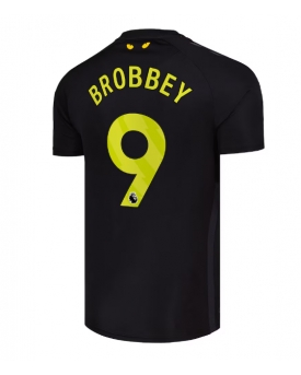 Billige Fotballdrakt Sunderland Brian Brobbey #9 Replika Tredjedrakt 2025-26 Kortermet Billige Fotballdrakt Sunderland Brian Brobbey #9 Replika Tredjedrakt 2025-26 Kortermet